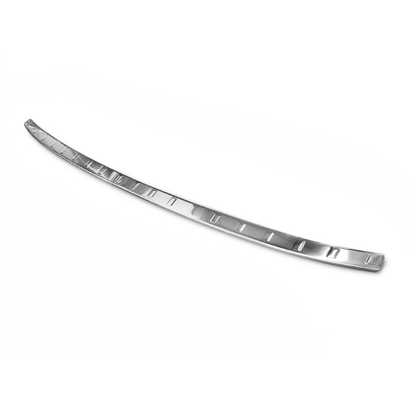 Rear bumper trim for Mazda CX-30 2019- | Silver Stainless steel