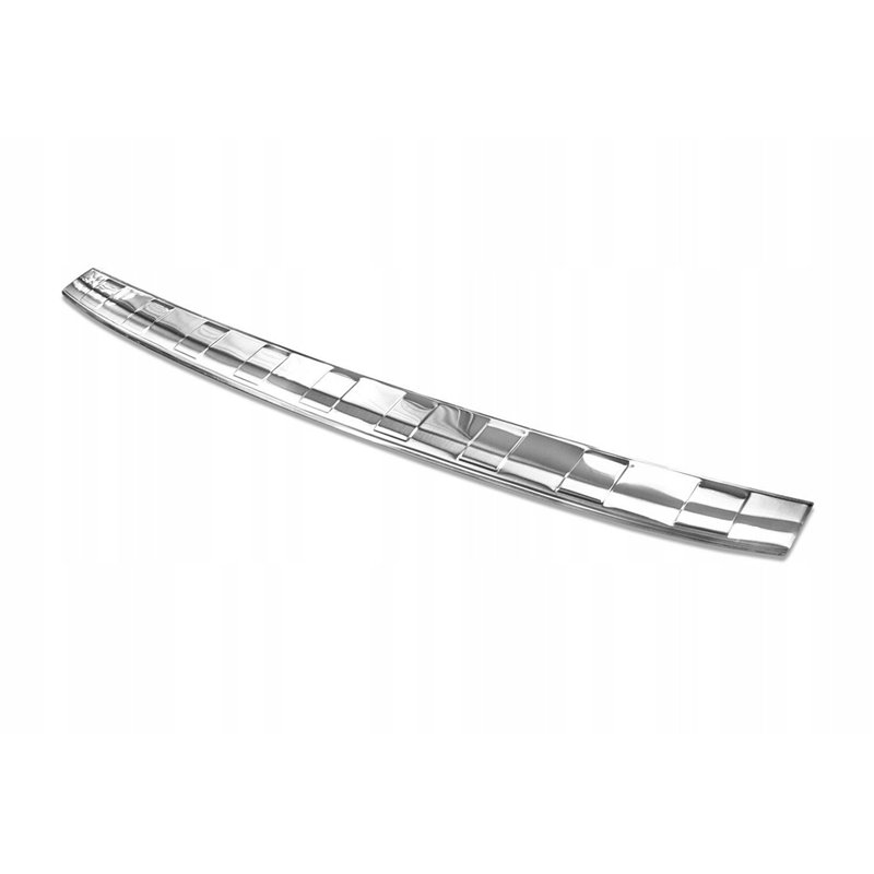 Rear bumper trim for KIA Sportage FL 2018-2021 | Stainless steel