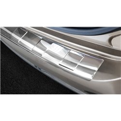 Rear bumper trim for KIA Sportage FL 2018-2021 | Stainless steel