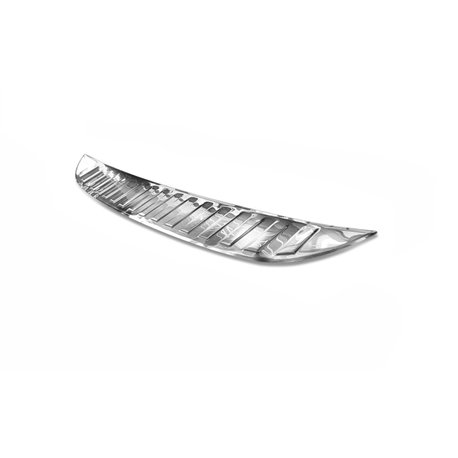 Rear bumper trim for Mazda CX-3 2015-2022 | Stainless steel