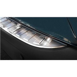 Rear bumper trim for Mazda CX-3 2015-2022 | Stainless steel