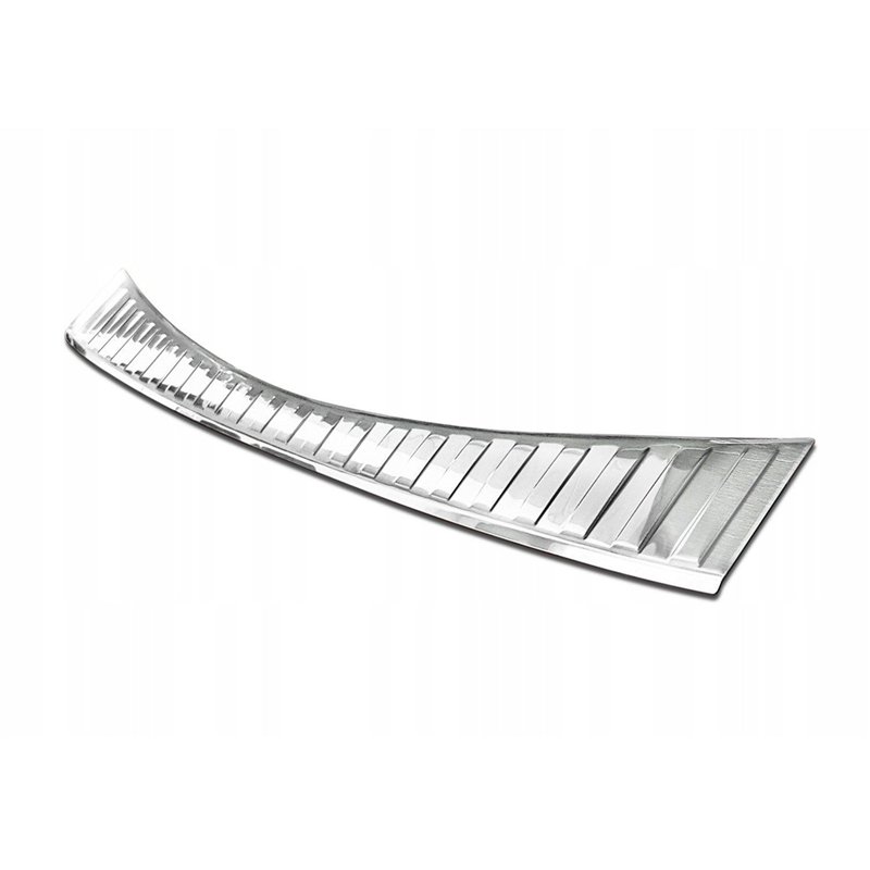 Rear bumper trim for Mitsubishi ASX FL 2019-2021 Stainless steel