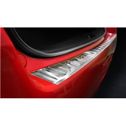 Rear bumper trim for Mitsubishi ASX FL 2019-2021 Stainless steel