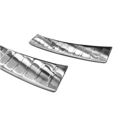 Rear bumper trim for Opel Corsa Hatchback GS Line 5D 2019-