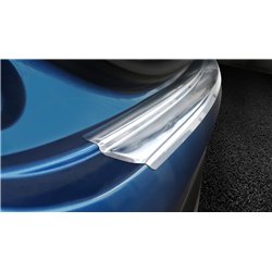 Rear bumper trim for KIA XCeed 2019- | Silver Stainless steel