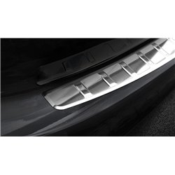 Rear bumper trim for Mercedes C-Class Sedan 4D 2014-2021