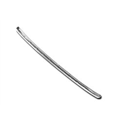 Rear bumper trim for Ford Kuga 2020- Silver Stainless steel