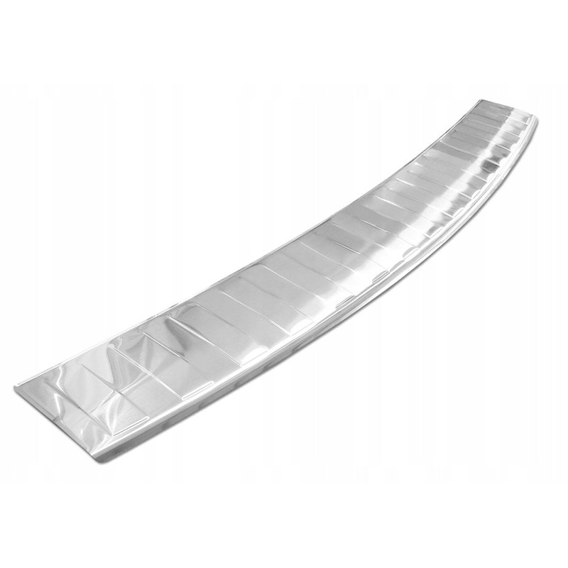 Rear bumper trim for Dacia Lodgy 2012-2022 Silver Stainless steel