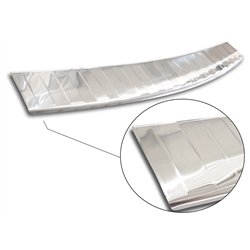 Rear bumper trim for Dacia Lodgy 2012-2022 Silver Stainless steel