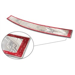 Rear bumper trim for Dacia Lodgy 2012-2022 Silver Stainless steel