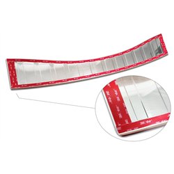 Rear bumper trim for Ford Mondeo Sedan 4D 2014-2021