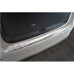 Rear bumper trim for Audi Q2 PRE-FL 2016-2020 | Stainless steel
