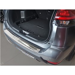 Rear bumper trim for Nissan X-Trail FL 2017-2022