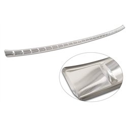 Rear bumper trim for Nissan Ariya 2022- | Silver Stainless steel