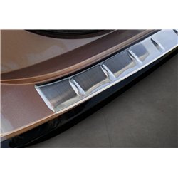 Rear bumper trim for Nissan Ariya 2022- | Silver Stainless steel