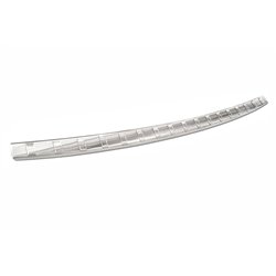 Rear bumper trim for Hyundai Bayon 2021- | Silver Stainless steel