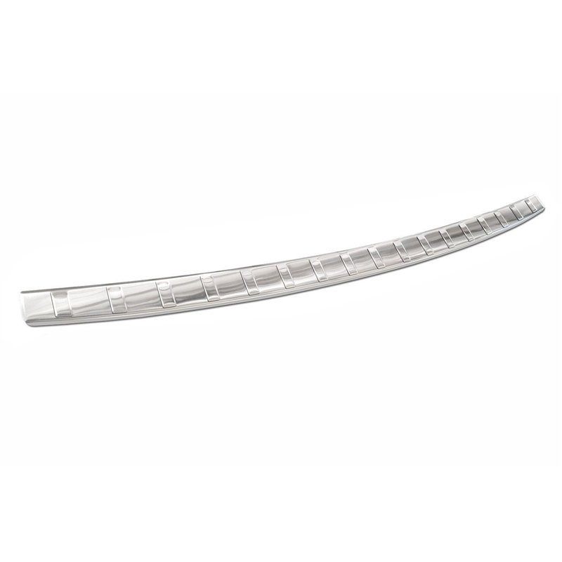 Rear bumper trim for Hyundai Bayon 2021- | Silver Stainless steel