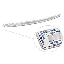 Listwa tylnego zderzaka do Hyundai Bayon 2021- | Stal nierdzewna