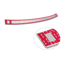 Rear bumper trim for SsangYong Torres 2022- | Stainless steel