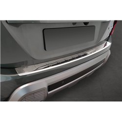 Rear bumper trim for SsangYong Torres 2022- | Stainless steel
