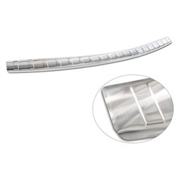 Rear bumper trim for SsangYong Rexton FL 2021- Stainless steel