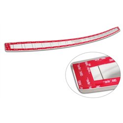 Rear bumper trim for SsangYong Rexton FL 2021- Stainless steel