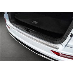 Rear bumper trim for SsangYong Rexton FL 2021- Stainless steel