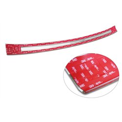 Listwa tylnego zderzaka do Audi Q4 e-tron 2021- Stal nierdzewna