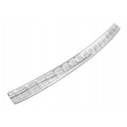 Rear bumper trim for Skoda Fabia Hatchback 5D 2021-