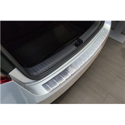 Rear bumper trim for Skoda Fabia Hatchback 5D 2021-
