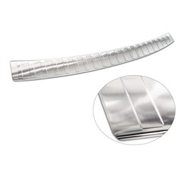 Rear bumper trim for Skoda Karoq FL 2021- | Stainless steel