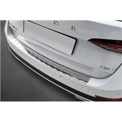 Rear bumper trim for Skoda Octavia Station Wagon Scout 2020-2022
