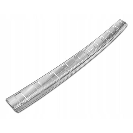 Rear bumper trim for Jeep Avenger 2023- | Silver Stainless steel