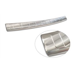 Rear bumper trim for Jeep Avenger 2023- | Silver Stainless steel