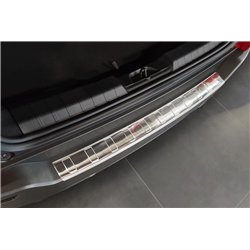 Rear bumper trim for Jeep Avenger 2023- | Silver Stainless steel