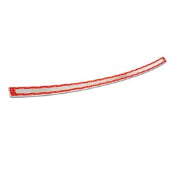 Listwa tylnego zderzaka do Jeep Grand Cherokee 2022-