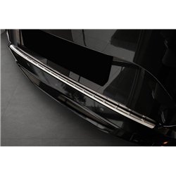 Rear bumper trim for Lexus RZ Coupe 2023- | Stainless steel