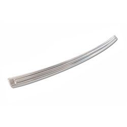 Rear bumper trim for MG ZS FL 2020- | Silver Stainless steel