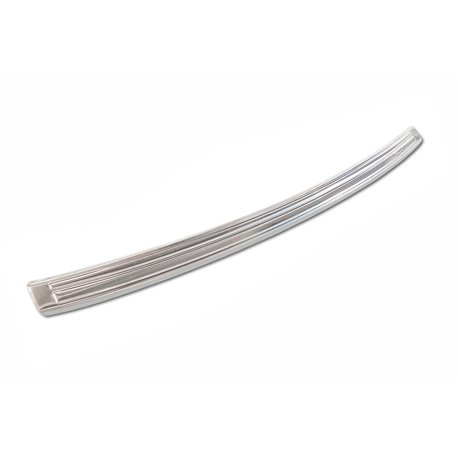 Rear bumper trim for MG ZS FL 2020- | Silver Stainless steel