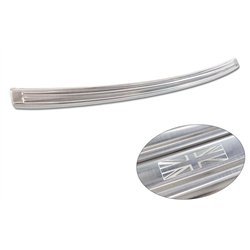 Rear bumper trim for MG ZS FL 2020- | Silver Stainless steel