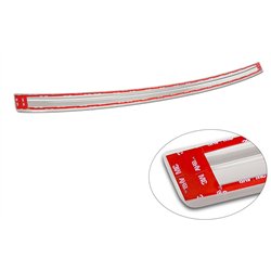 Rear bumper trim for MG ZS FL 2020- | Silver Stainless steel