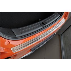Listwa tylnego zderzaka do MG ZS FL 2020- | Stal nierdzewna