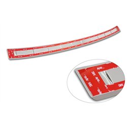 Rear bumper trim for MG MG5 Station Wagon 2022- | Stainless steel