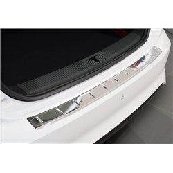 Rear bumper trim for MG MG5 Station Wagon 2022- | Stainless steel