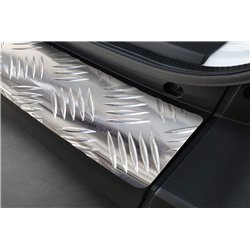 Rear bumper trim for Volkswagen VW Crafter 2017- | Aluminum