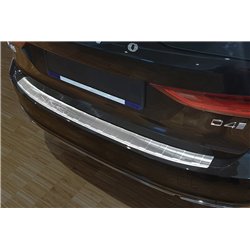 Listwa tylnego zderzaka do Volvo V90 Kombi 2016- Stal nierdzewna
