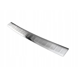 Rear bumper trim for Volvo XC90 FL 2006-2014 | Stainless steel