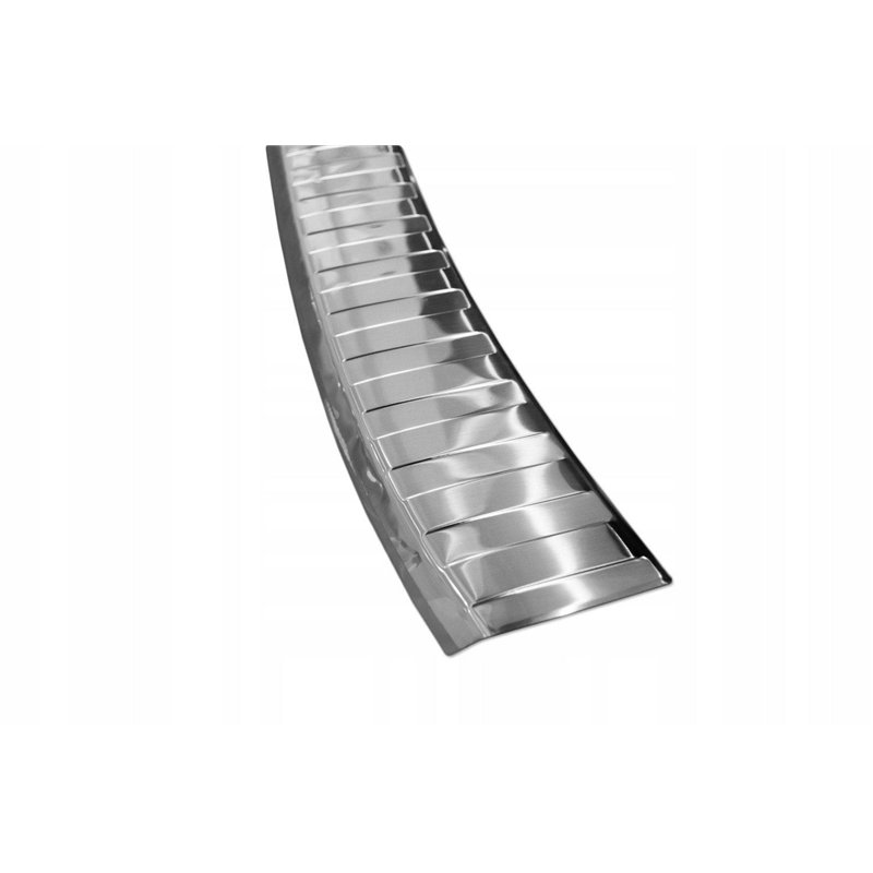 Rear bumper trim for Volvo XC60 FL 2013-2017 Stainless steel