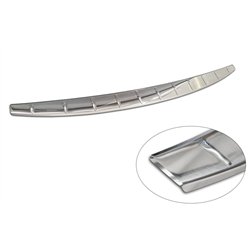 Rear bumper trim for Volvo EX30 2024- | Silver Stainless steel