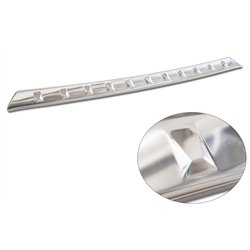 Rear bumper trim for Opel Grandland FL 2022- Stainless steel